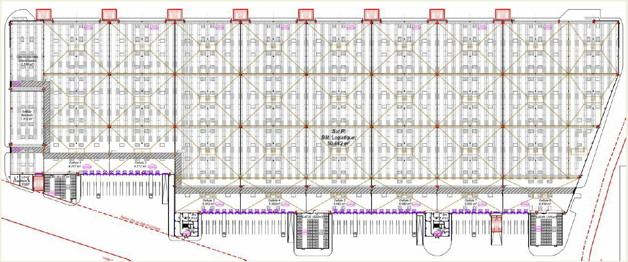 Entrepôt classe a Fouchères 54103m² Location entrepôt classe a Fouchères Yonne OLLOG2205374 5